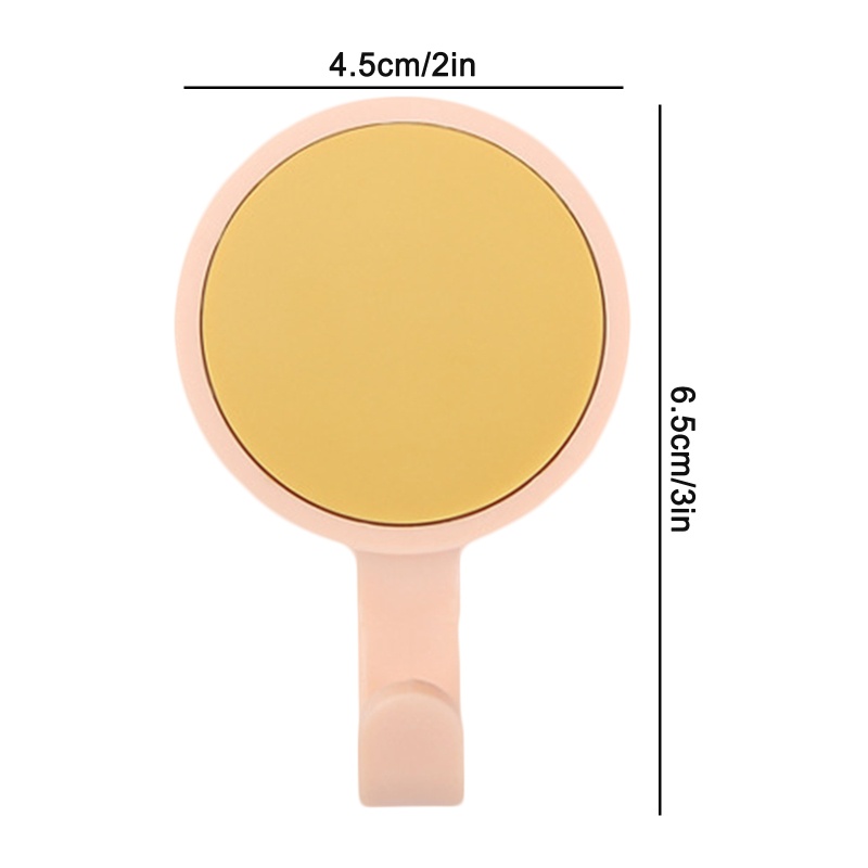 Bộ 3 Móc Treo Đồ Dán Tường Siêu Dính Chống Thấm Nước Tiện Dụng Cho Phòng Tắm / Nhà Bếp