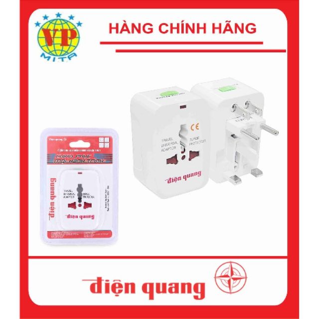 Ổ cắm điện du lịch Điện Quang