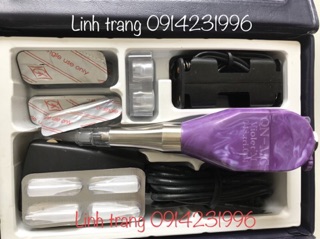 Máy phun xăm thần thánh chỉnh tốc độ