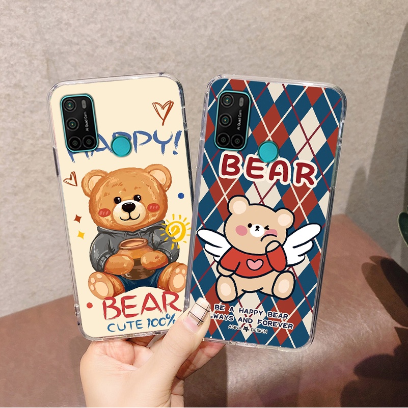 Ốp lưng Vsmart Star 5 - Joy 4 - Live 4 - Aris - Aris Pro mẫu gấu cute giá rẻ