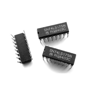 74ls175 / ic số 74175 / dip-16 / d-type flip-flops / linh kiện điện tử