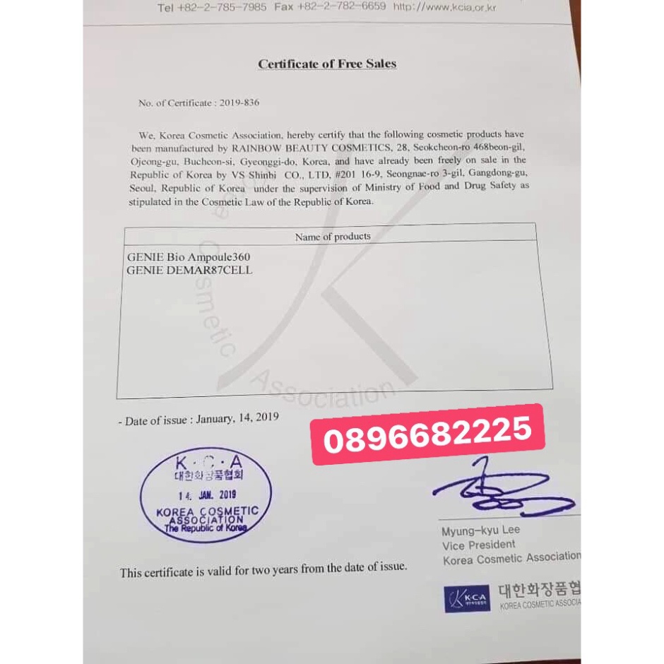 Ủ TRẮNG BODY NHAU THAI CỪU DEMAR87 CELL GENIE PROFRESSIONAL MASK EXTRA WHITENING BODY