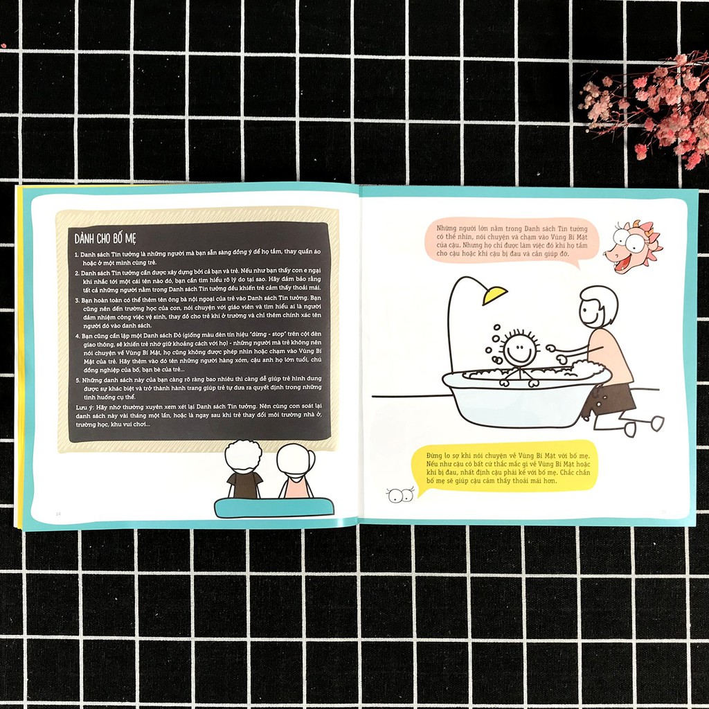 Sách - Cẩm Nang Giáo Dục Giới Tính - Nói Với Con Thế Nào Cho Đúng - Bài Học Về An Toàn Cho Trẻ (3 - 15 tuổi) | BigBuy360 - bigbuy360.vn