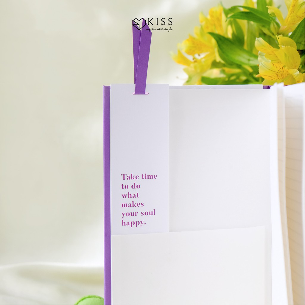 Sổ Tay Kẻ Dòng BE LIKE MACARONS 160 trang bồi bìa 14x21cm