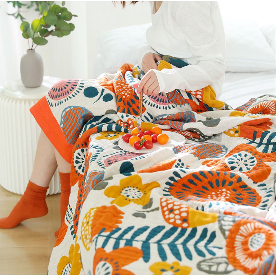 S15_Chăn Xô Organic Cotton Dòng Cao Cấp