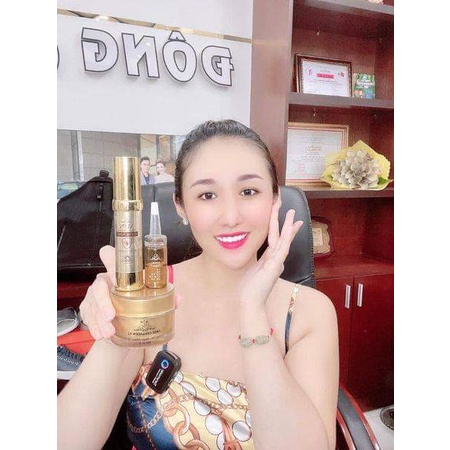 Serum nám X3 Đông Anh - Serum nám X3 collagen 20ml_ Mỹ phẩm chính hãng Đông Anh