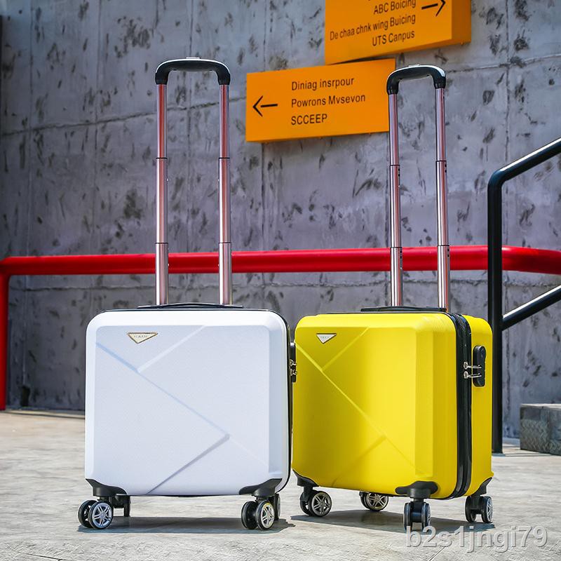 vali kéo cao cấp☒vali nhỏ cabin 18 inch hộp đựng xe đẩy nam và nữ sinh viên mật khẩu bánh du lịch đa năng nhẹ