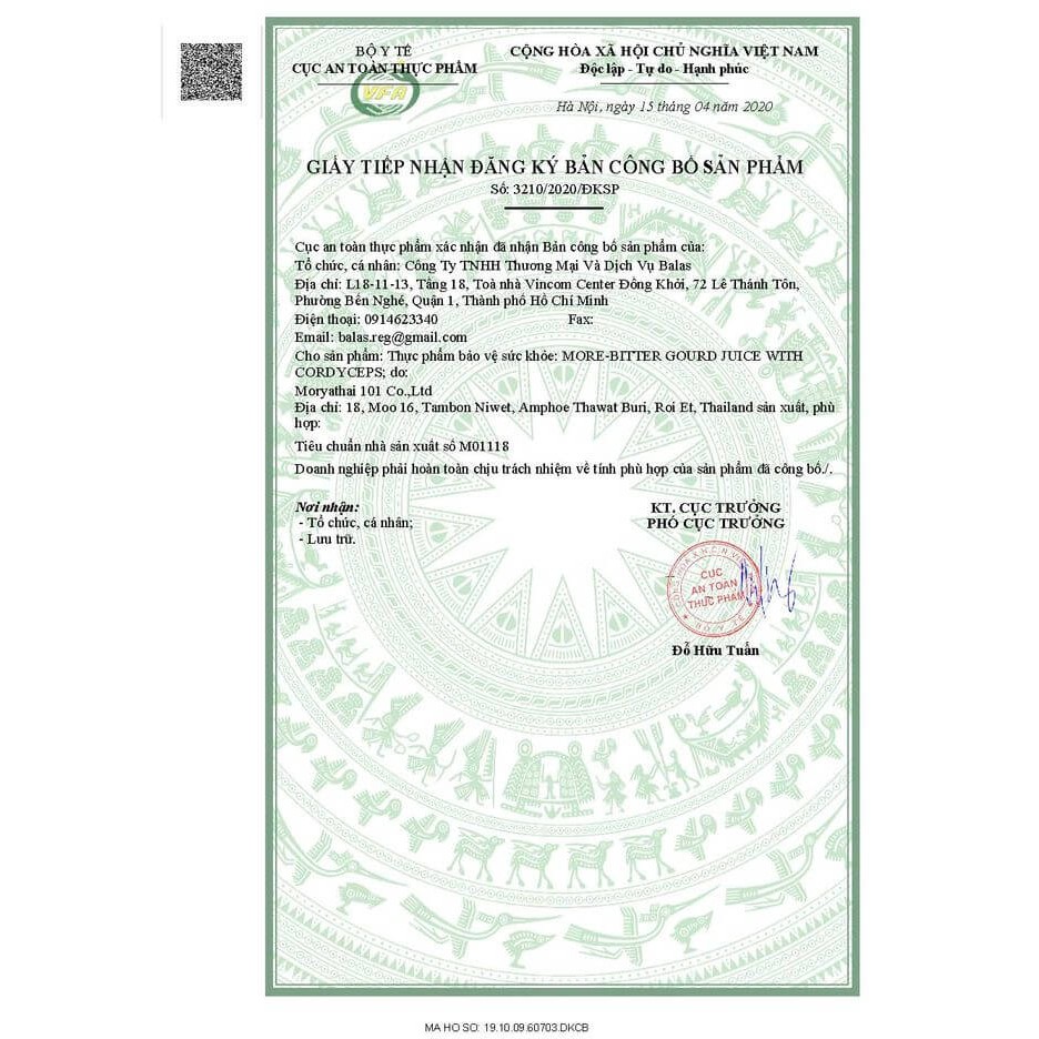 Nước uống hỗ trợ tiểu đường MORE. Hàng Thái Lan chính hãng | Thế Giới Skin Care