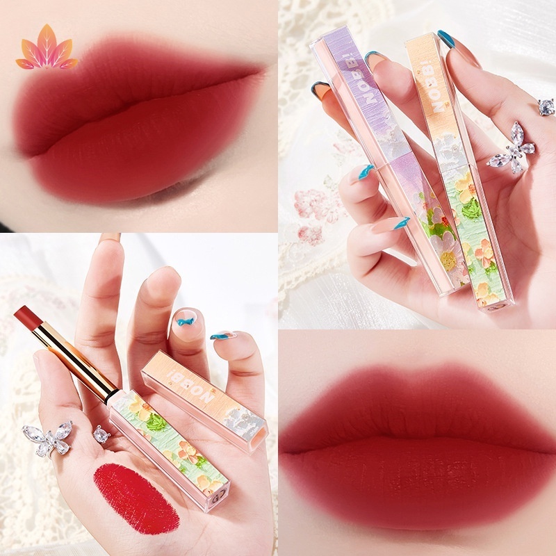 Son Môi Không Dính Cốc Không Phai Màu Sắc Tố Cao JP5