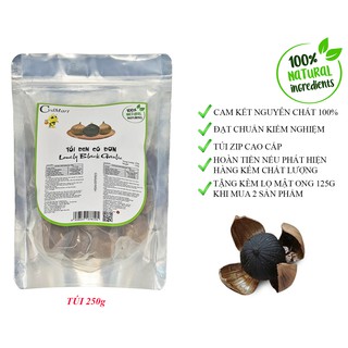Tỏi Đen Cô Đơn Nguyên Chất, Tăng Cường Đề Kháng , Sức Khỏe, Làm Đẹp CvdMart 500g