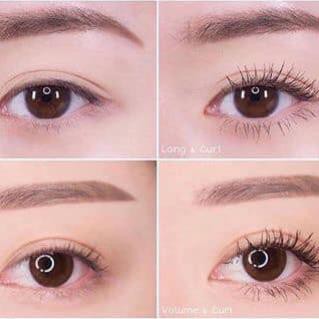 Set mascara Long/ Volume & Curl + eyeliner Kiss Me Heroin | BigBuy360 - bigbuy360.vn