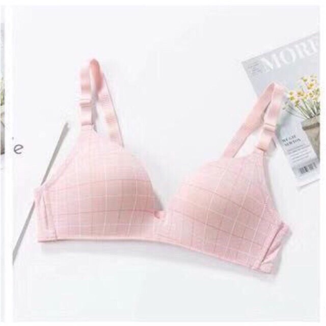 Áo Lót 8823 Kẻ Ô Hàng Mới Siêu Đẹp Siêu Mềm Mại