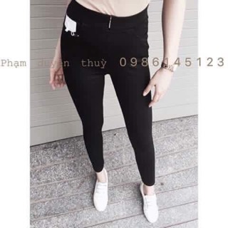 Siêu Hot🔥Quần Legging Trơn Chất Umi Co Dãn