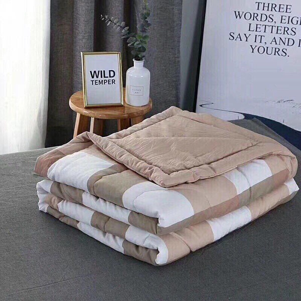 Chăn Muji Hè Chất Liệu Đũi Êm Mềm Thoải Mái