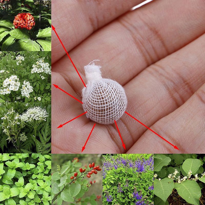 Set 1 / 3 / 5 8 Tăm Bông Thảo Dược Trung Hoa Giúp Làm Sạch Và Chăm Sóc Sức Khỏe Cho Nữ YOUYO