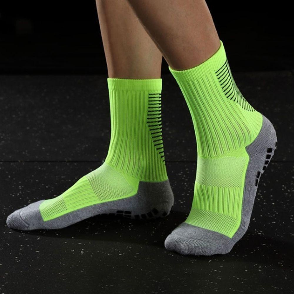 Vớ Bóng Đá Bằng Nylon Cao Su Chống Trượt Thoải Mái Thời Trang Cho Nam Và Nữ