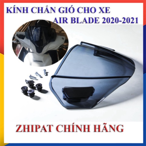 Kính chắn gió AB 2020 chính hãng zhipat (AIR BLADE 2020-2021)