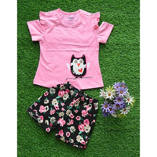 Combo bộ bé gái + áo lẻ bé trai