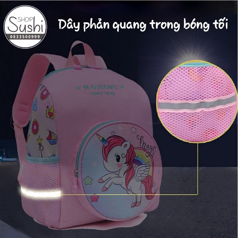 (FreeShip) Ba lô trẻ em mẫu giáo, Balo cho bé