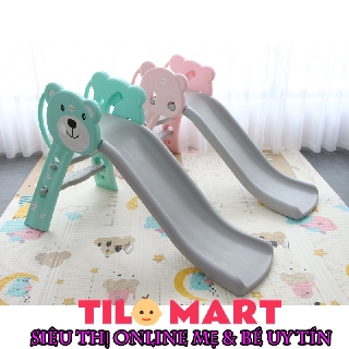 Cầu trượt cho bé hình gấu Toyshouse