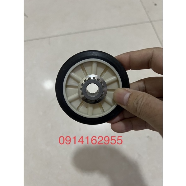 Bánh tỳ đỡ lồng máy sấy Whirlpool DÙNG CHUNG cho model 3LWED4705, 3LWED4815