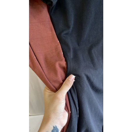 Đầm thun form A dáng dài quốc dân
