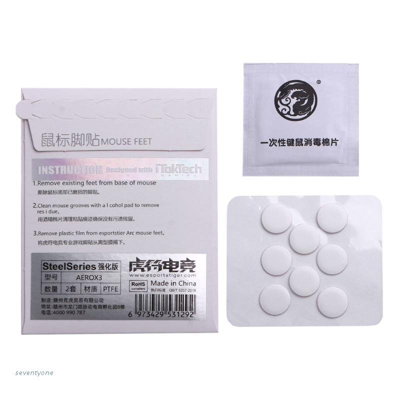 1 set miếng dán Chuột không dây Steelseries- Aerox 3