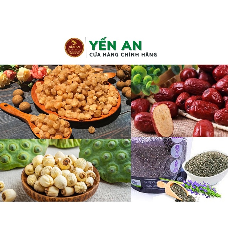 Long Nhãn Sấy Khô Đặc Sản Hưng Yên-Chất lượng -Nguyên liệu nấu chè,chưng yến