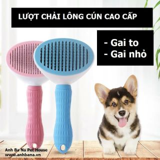 Lượt chải lông chó mèo cao cấp DD01