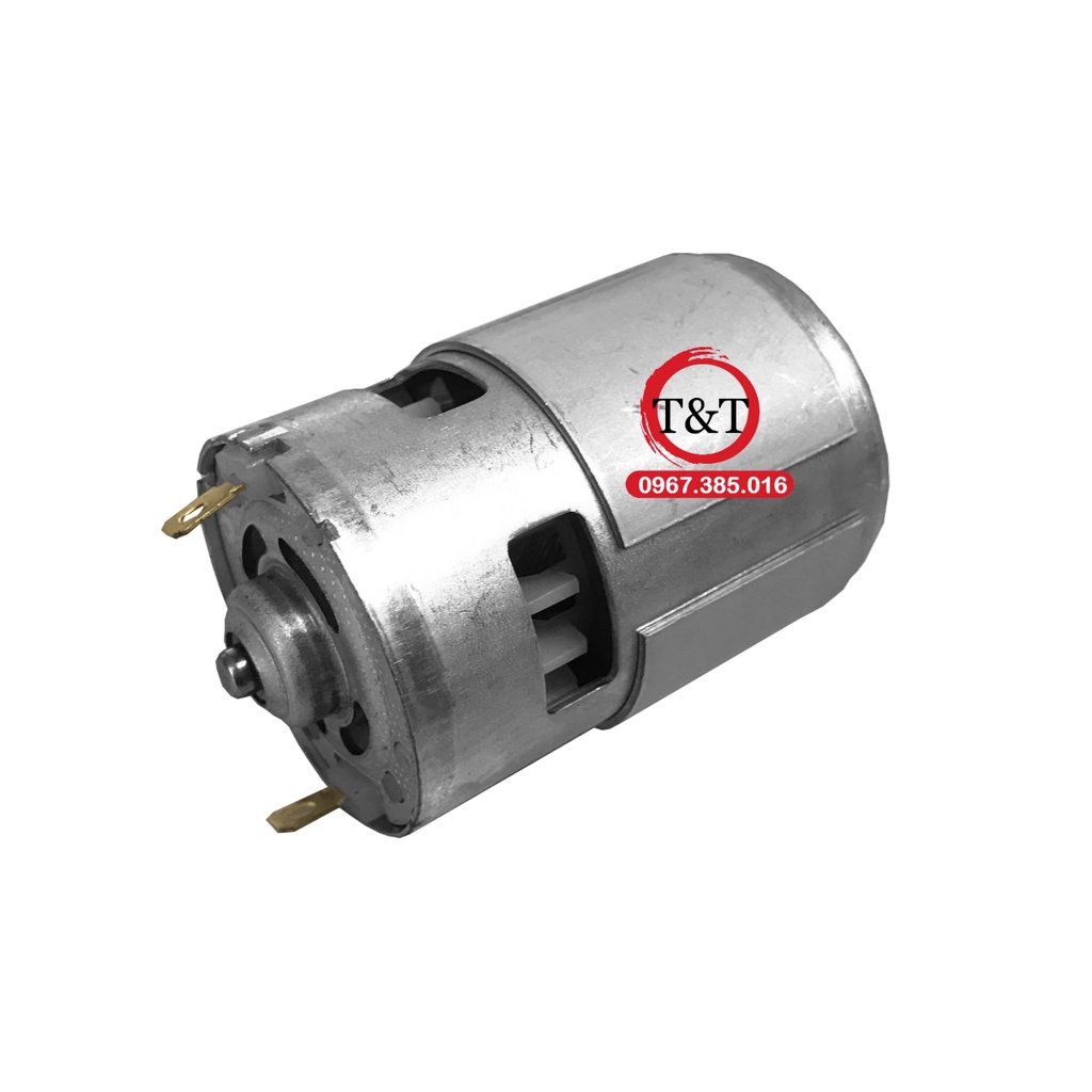 Motor khoan pin 775 xài than