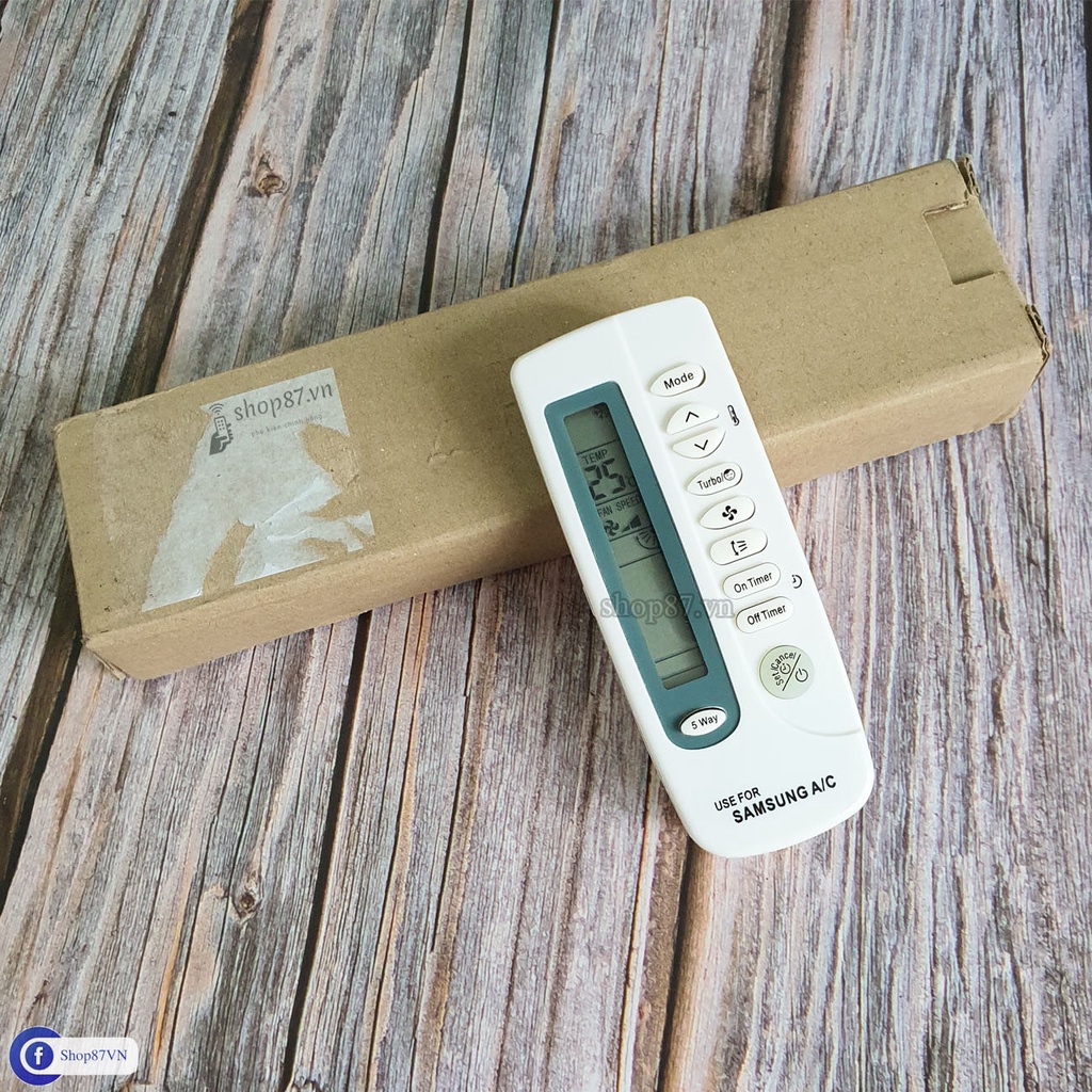 Điều khiển điều hòa Samsung turbo