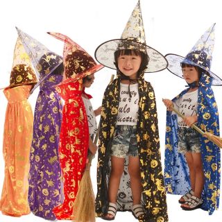 Áo choàng phù thủy Halloween