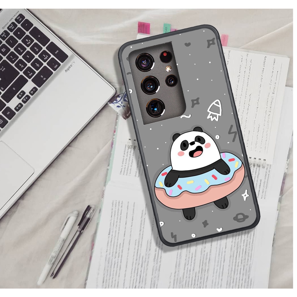 Ốp Lưng SamSung S20 FE - S21 FE . In Hình Gấu Bắc Cực Cute.