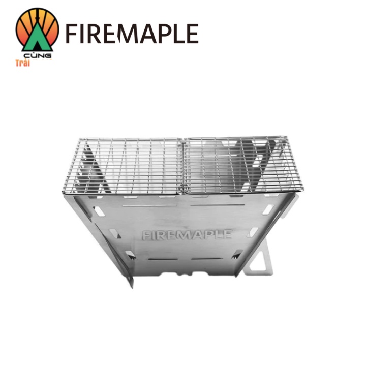 Bếp Gấp Gọn 4 Tấm Cắm Trại Dã Ngoại Fire-Maple FMS-WOOD-4