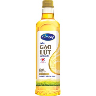 Dầu Gạo Lứt Simply 1L