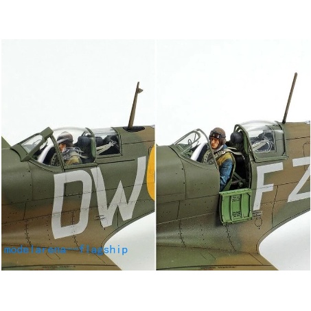 Mô hình lắp ráp 1/48 Spitfire Mk.I 61119 Tamiya