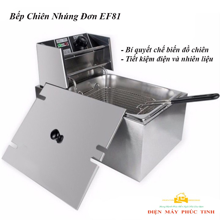 Bếp Chiên - Bếp Chiên Nhúng