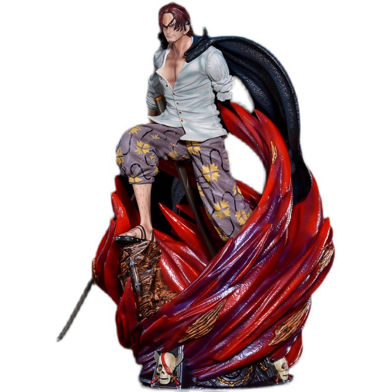 Mô hình tóc đỏ siêu đẹp hàng order siêu khủng