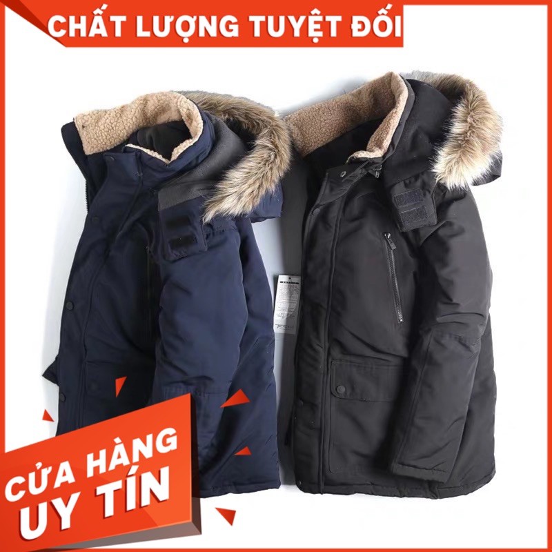 ÁO PARKA NAM HÀNG XUẤT DƯ (CÓ SẴN)