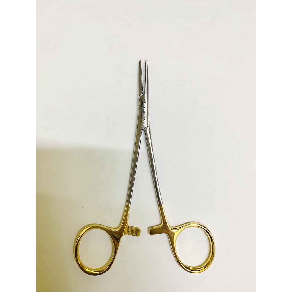 Pank kẹp máu chuôi vàng Đức 13cm