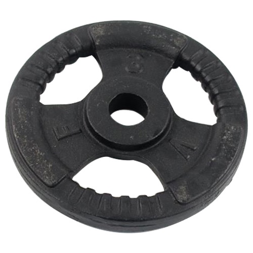 Bộ 2 tạ tháo lắp miếng gang bánh gang 3 lỗ (2 đòn 35cm + 4 miếng 5kg + 4 miếng 3kg + 4 miếng 2kg)[ Reefit Sport ]