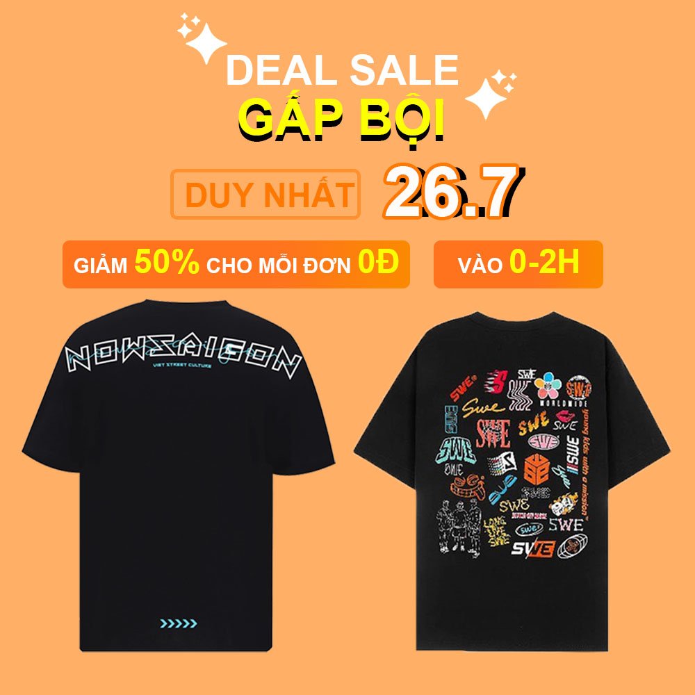 Áo thun local brand ngẫu nhiên Quà tặng Swe, teelab, sadboiz, levents, missout, 1hitshop, outerity