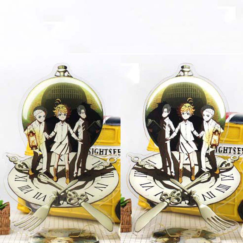 Mô Hình Nhân Vật Anime Lombard The Promised Neverland Bằng Acrylic Có Giá Đỡ