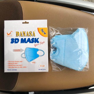 Khẩu Trang Danasa 3D mask (hộp 10 cái)