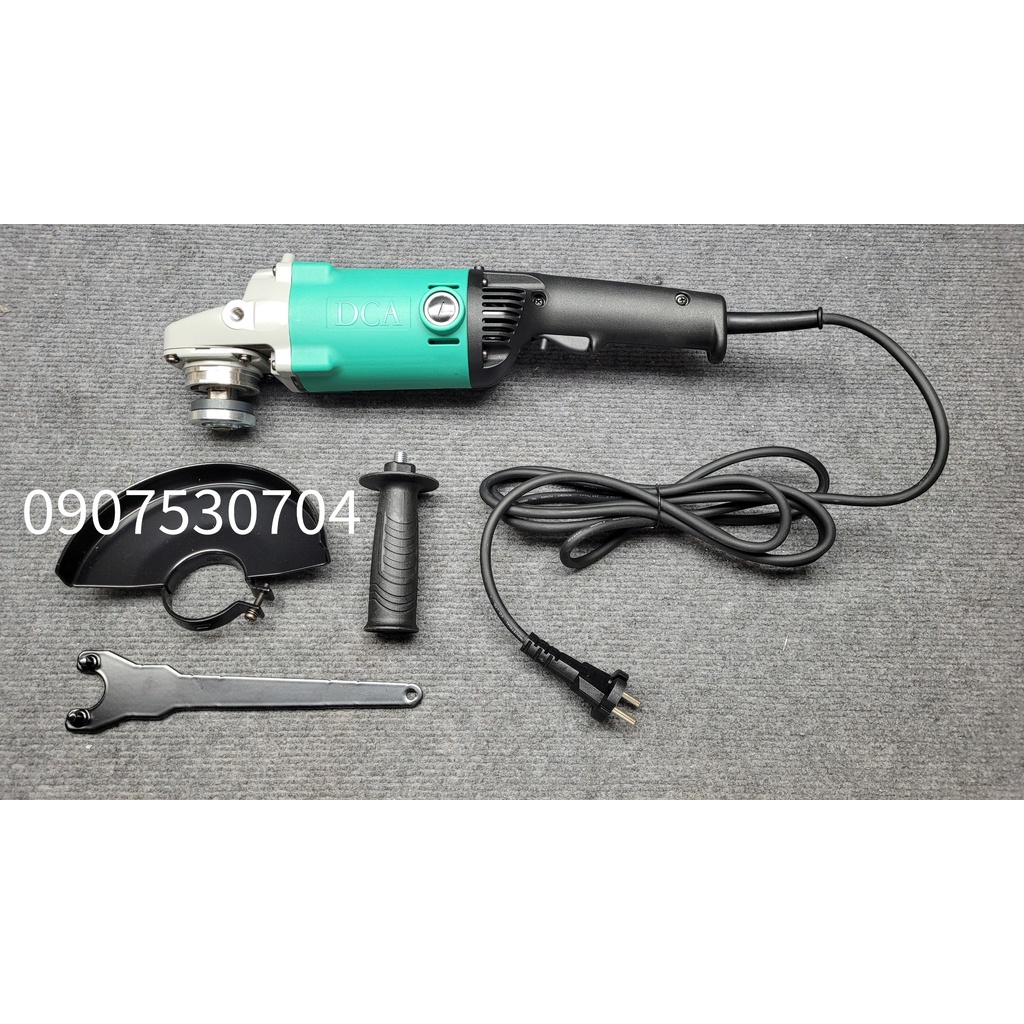 Máy mài góc, máy cắt 1200W DCA ASM150A