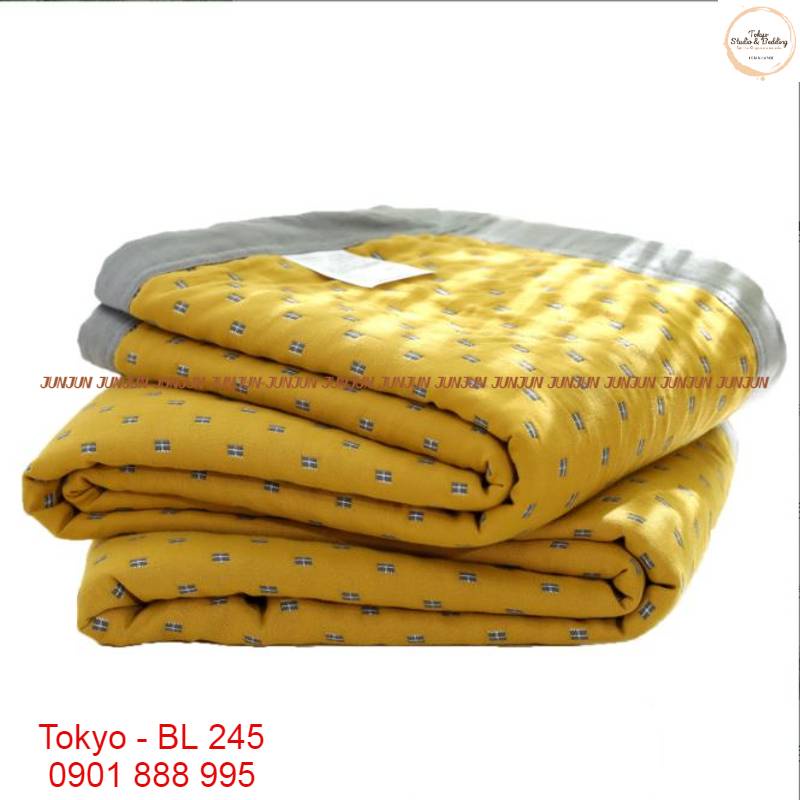 [SALES SỐC] TH Chăn Xô Sợi đậu nành Organic cao cấp Nhật Bản