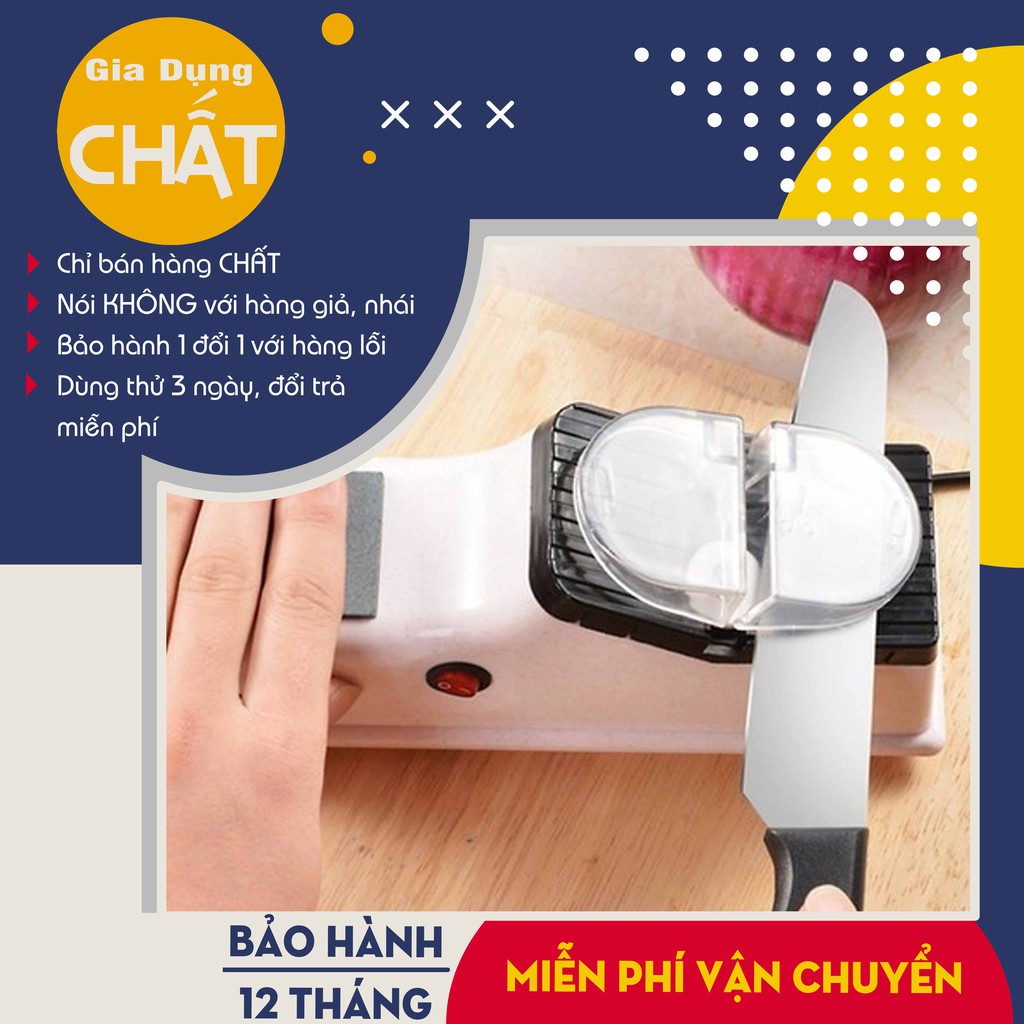 [Hàng Nội Địa] Máy Mài Dao Kéo Bằng Điện Cao Cấp - Bảo Hành 12 tháng