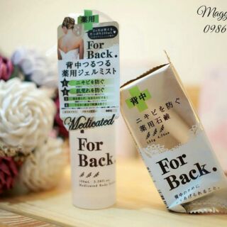 Xịt lưng Forback