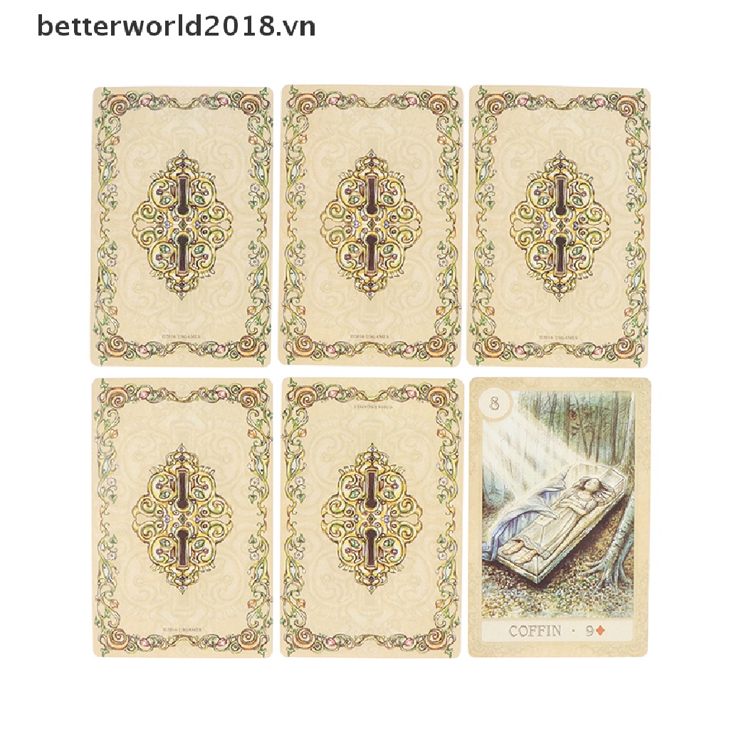 Bộ Thẻ Bài Tarot Fairy Tale Lenormand Oracle 2018