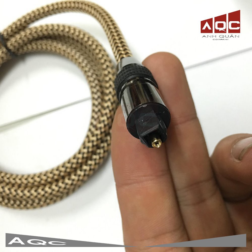 Dây quang học optical audio 1,5m ( dây dù)